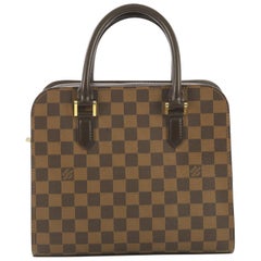 Louis Vuitton Triana Bag Damier