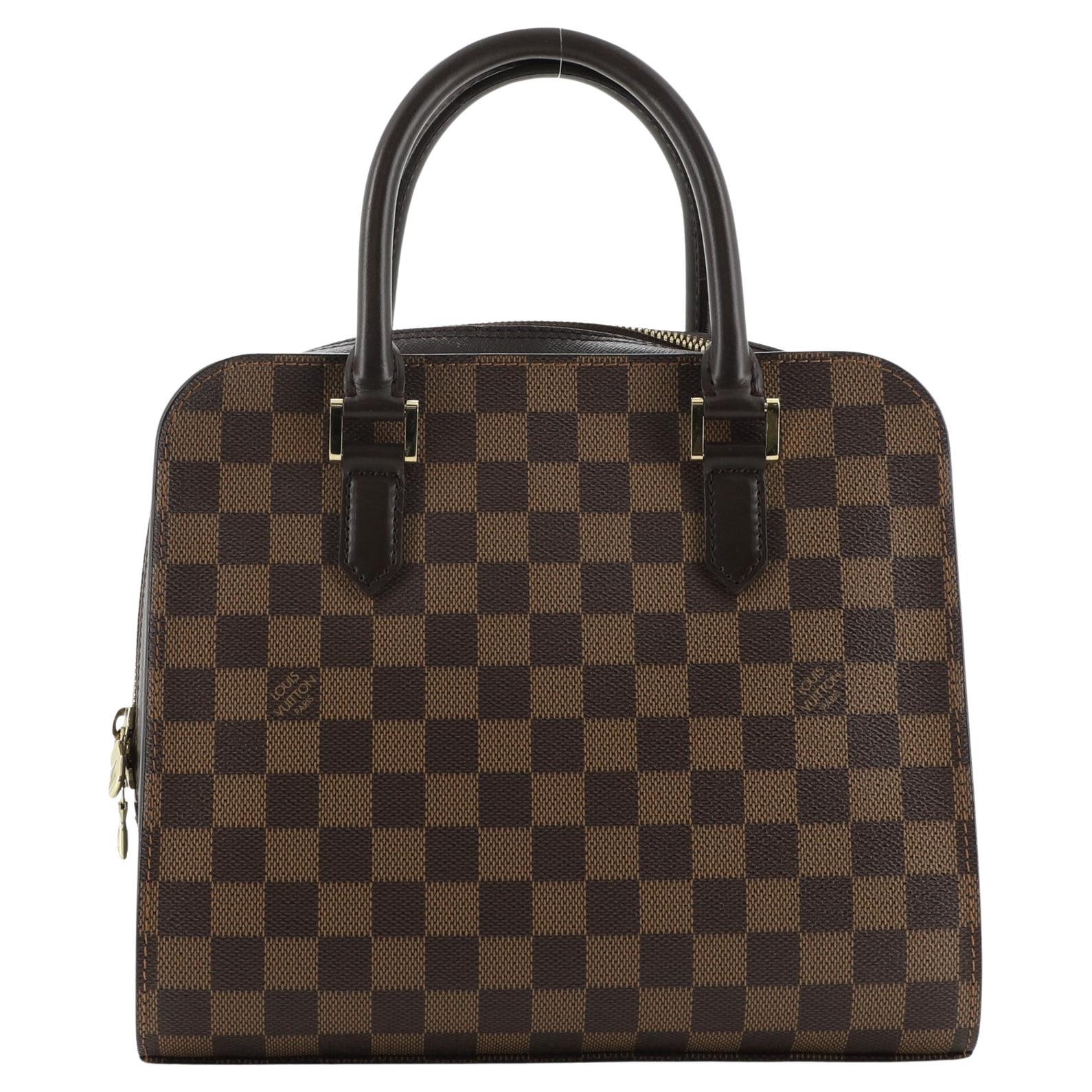 Louis Vuitton Triana Bag Damier