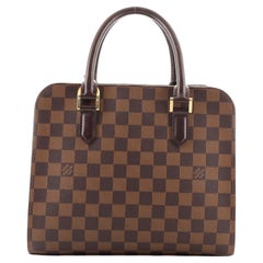 Louis Vuitton Triana Bag Damier