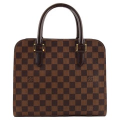 Used Louis Vuitton Triana Bag Damier
