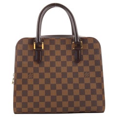 Used Louis Vuitton Triana Bag Damier