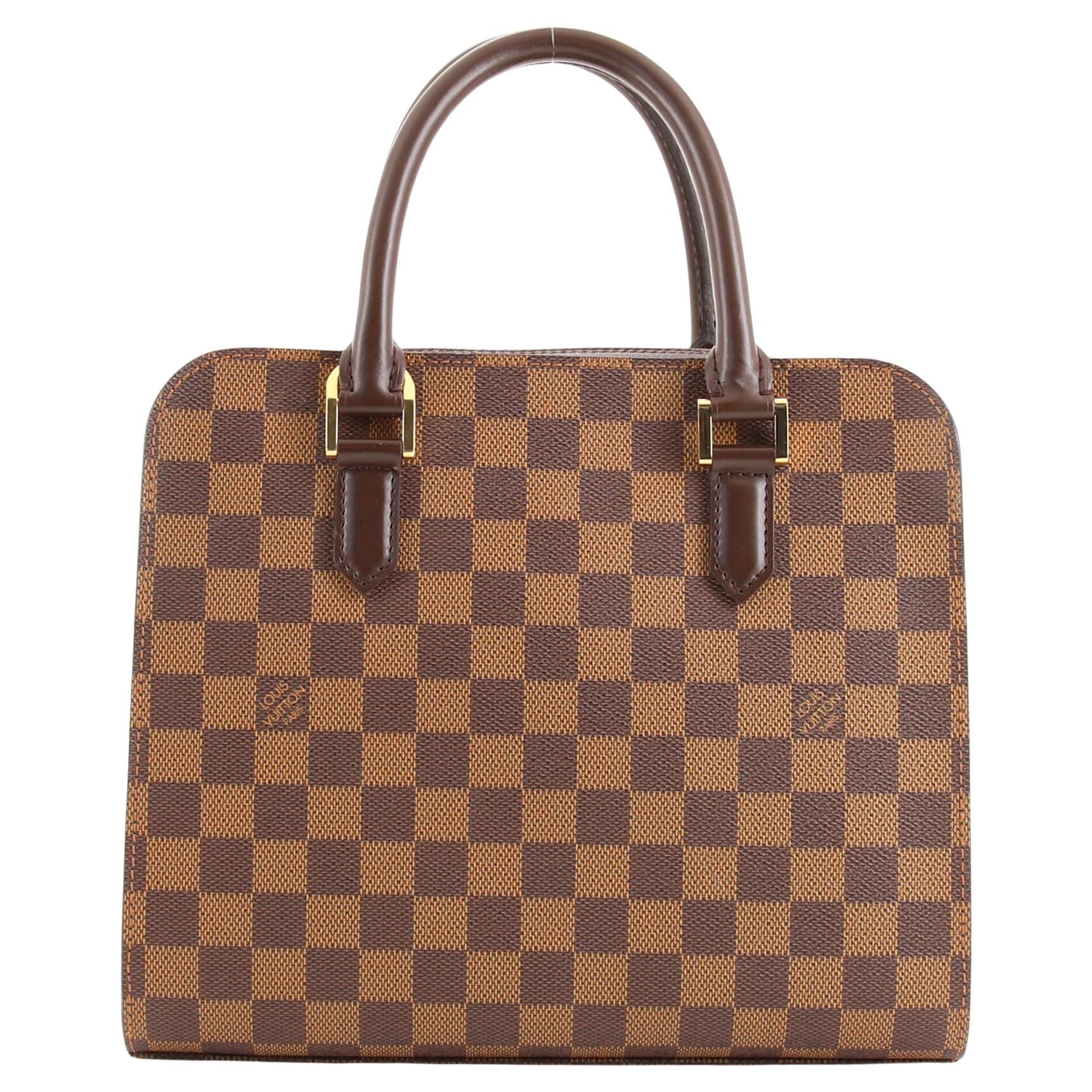 Louis Vuitton Triana Bag Damier