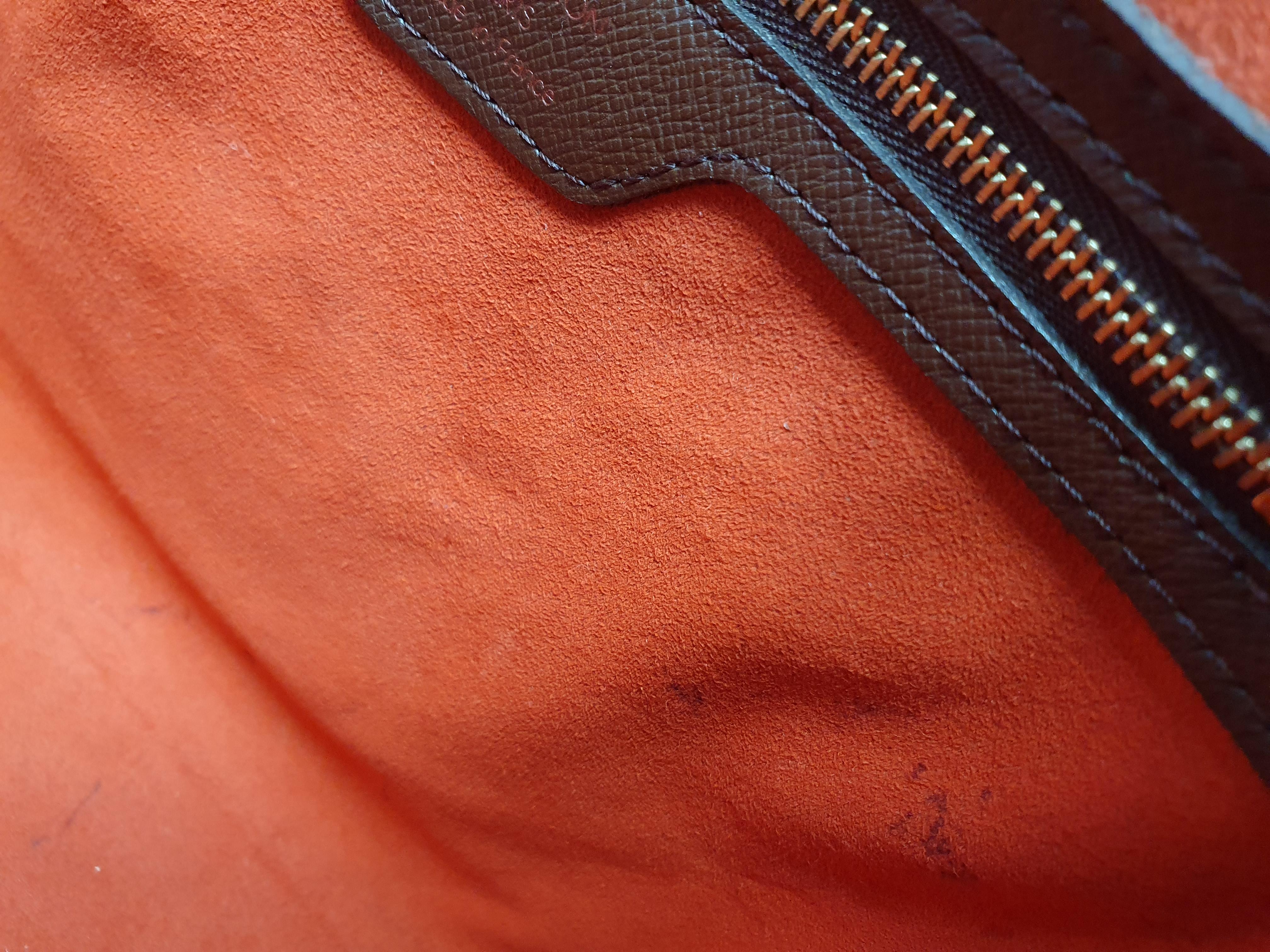 Louis Vuitton, Triana in brown canvas For Sale 5