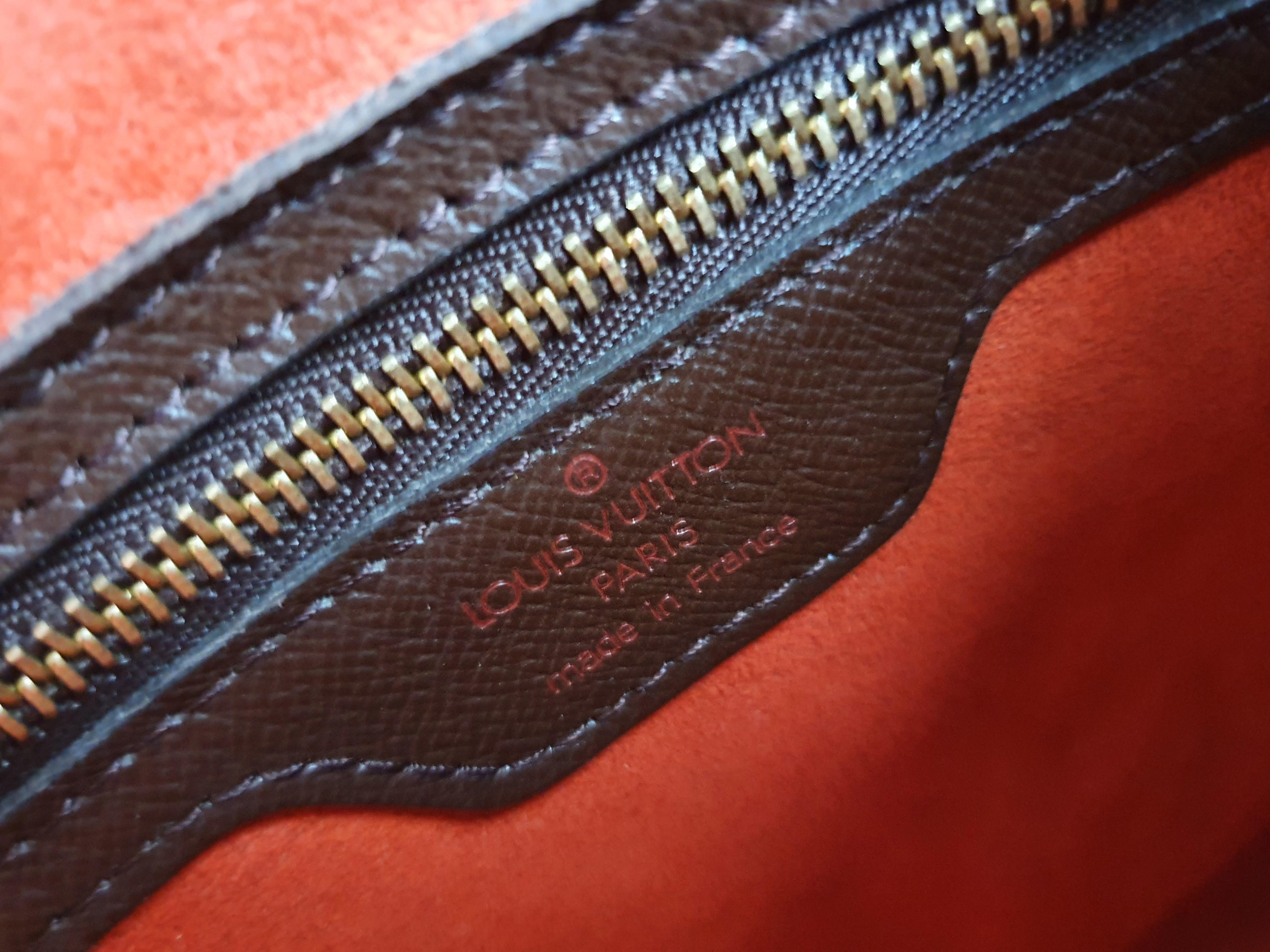 Louis Vuitton, Triana in brown canvas For Sale 1