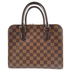 Louis Vuitton, Triana in brown canvas