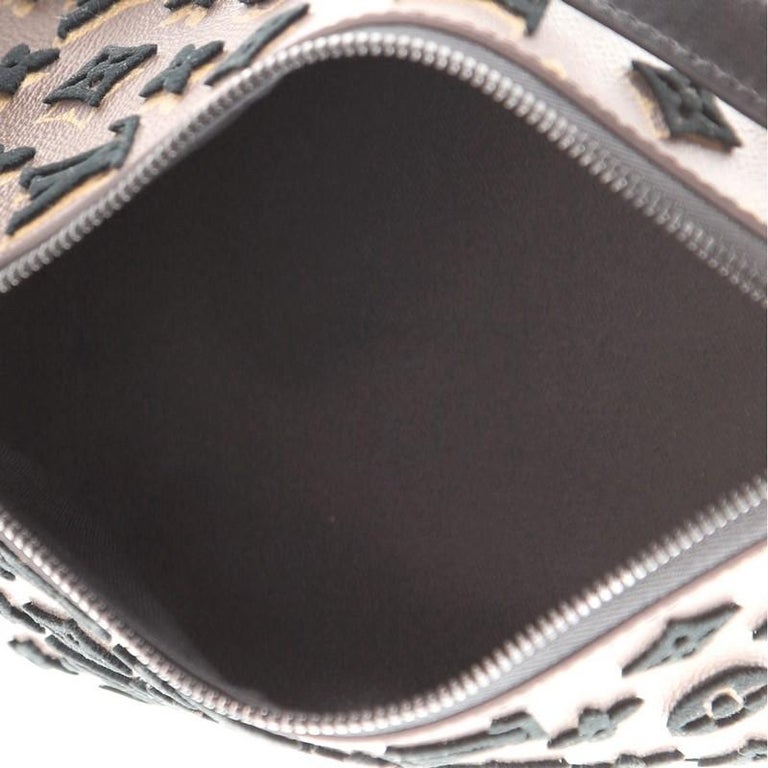 Louis Vuitton 2020 Tuffetage Monogram Triangle Messenger - Brown Crossbody  Bags, Handbags - LOU410171