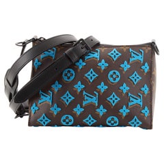 Louis Vuitton Triangle Messenger Monogram Tuffetage Canvas