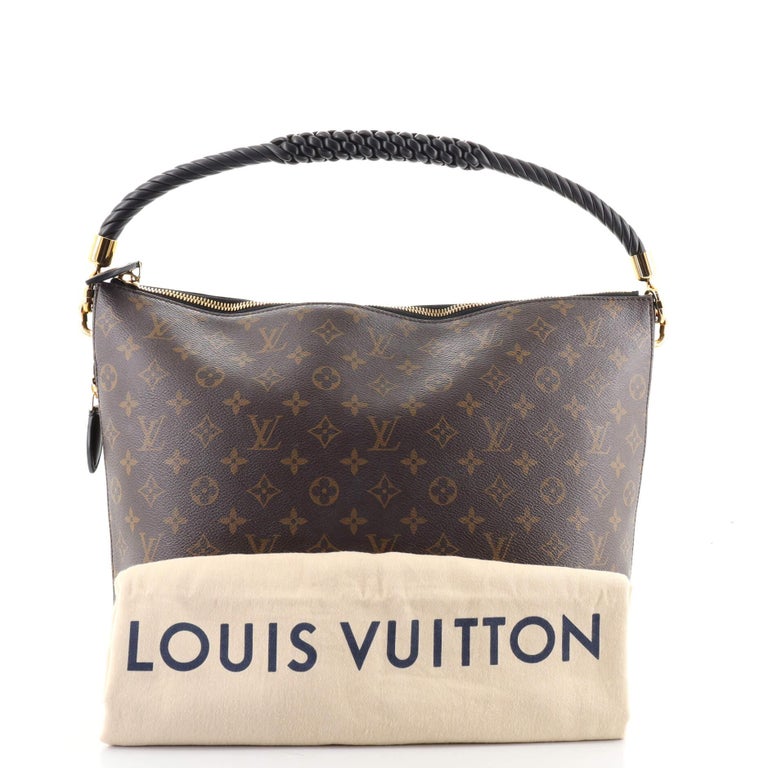 Louis Vuitton Hobo Triangle Softy Monogram Reverse - US