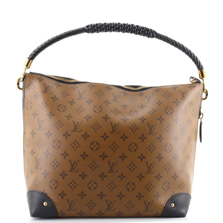 Louis Vuitton Monogram LIMITED EDITION Triangle Messenger Shoulder Bag