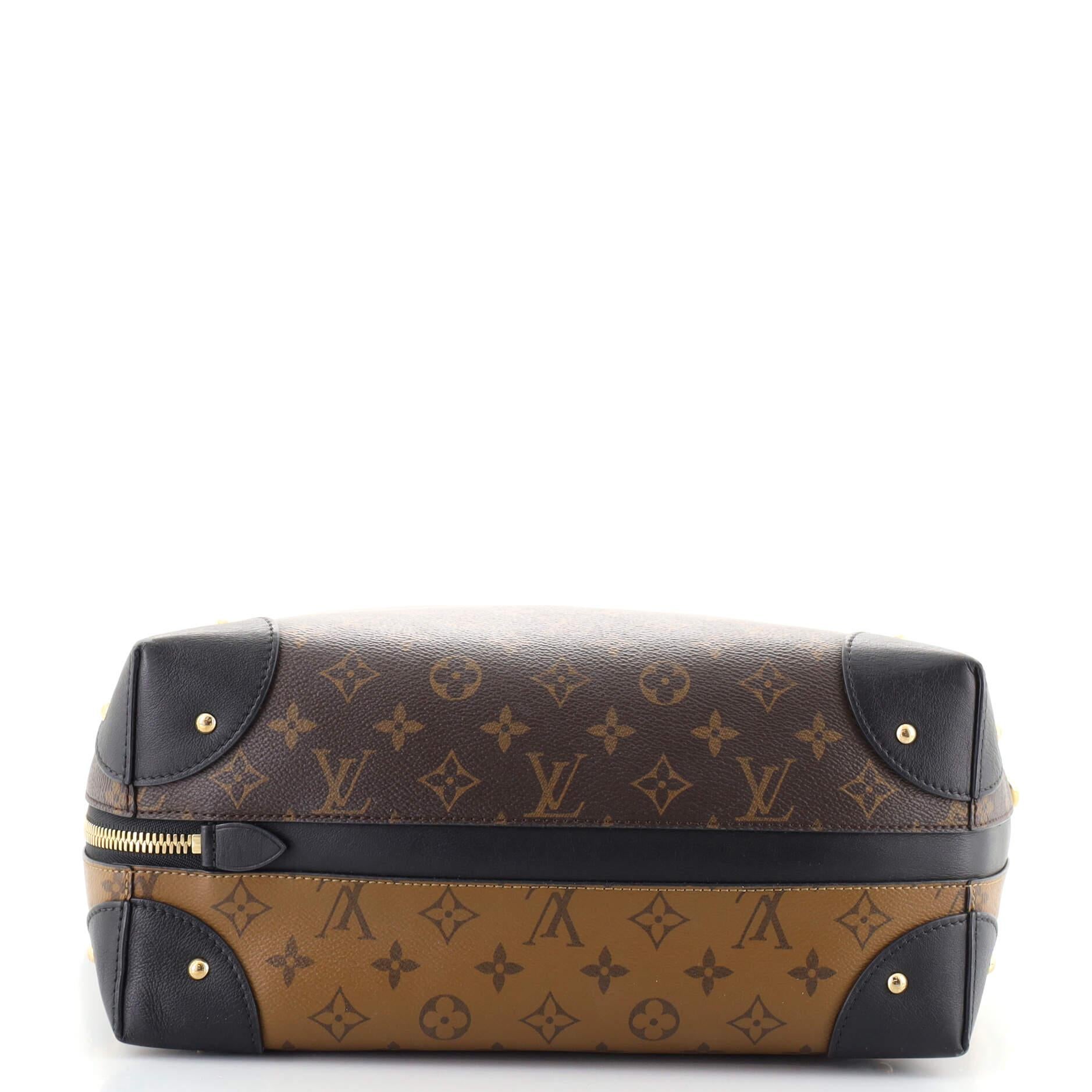 louis vuitton triangle softy reverse