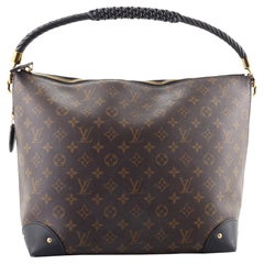 Dreieckige Softy Bag von Louis Vuitton aus Segeltuch mit umgekehrtem Monogramm
