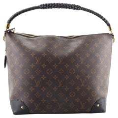 Louis Vuitton Triangle Softy Bag Reverse Monogram Canvas