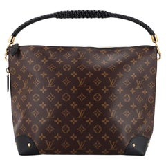 Louis Vuitton Handbag Epi Sac Triangle M52093 Kenya Brown Auction