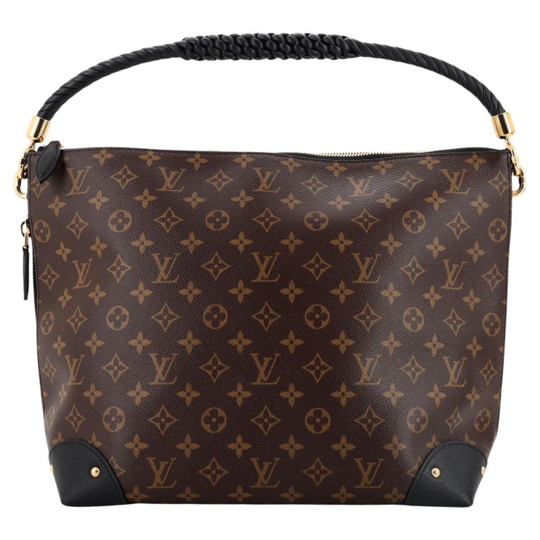 Louis Vuitton Triangle Softy Bag Reverse Monogram Canvas For Sale at 1stDibs