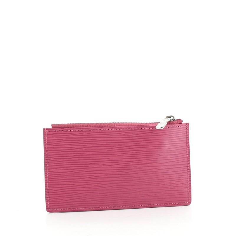 louis vuitton key pouch pink