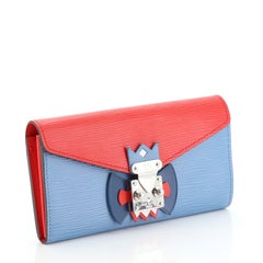 Louis Vuitton Tribal Mask Sarah Wallet Epi Leather