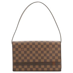 Louis Vuitton Tribeca Carre Handbag Damier