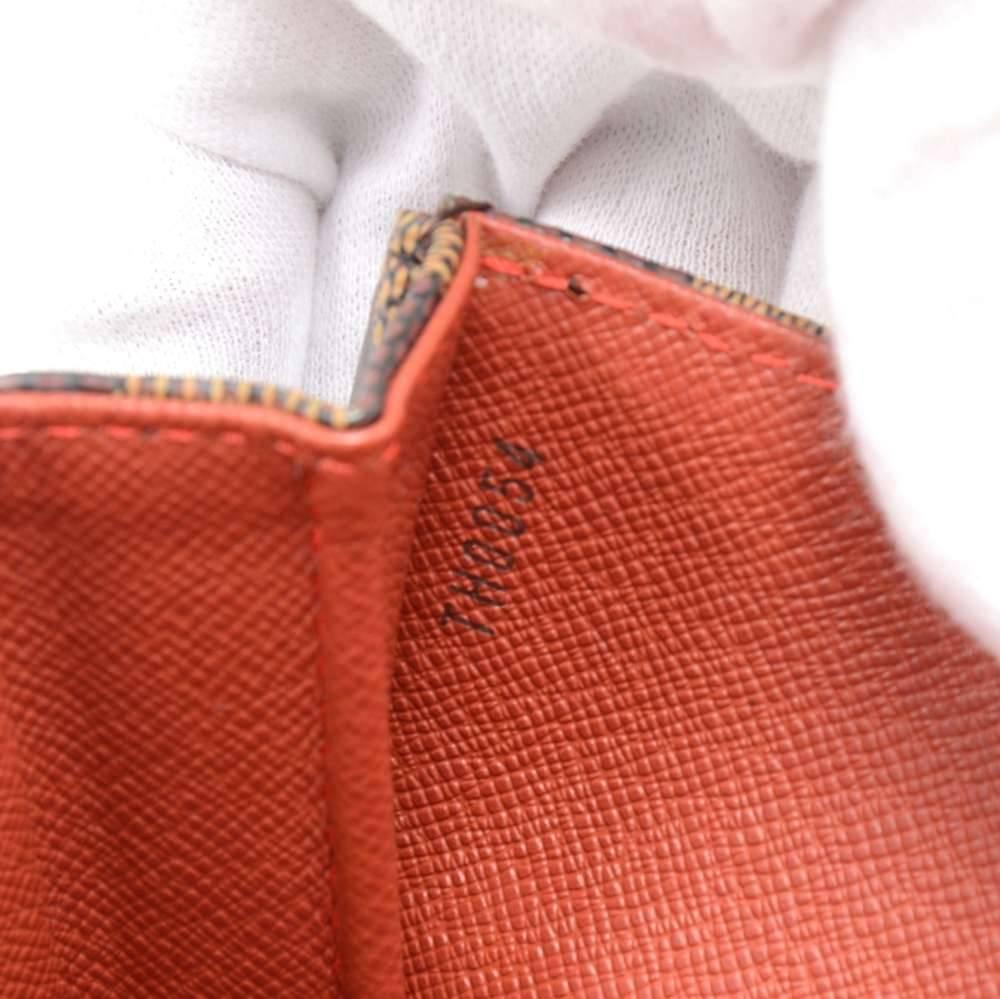 Louis Vuitton Tribeca Long Damier Ebene Canvas Shoulder Bag  2