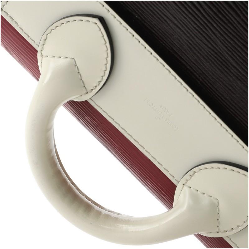 Louis Vuitton Tricolor Eden Handbag Epi Leather PM 2