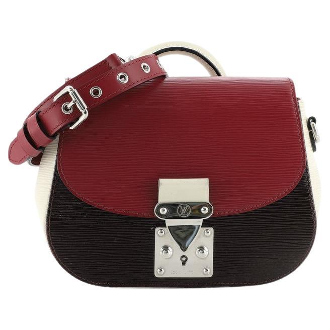 Louis Vuitton Tricolor Eden Handbag Epi Leather PM