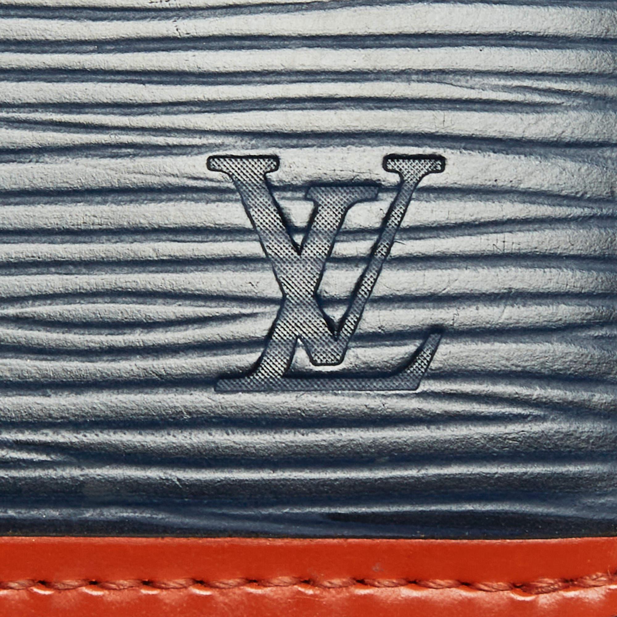 Louis Vuitton Tricolor Epi Leather Flore Wallet For Sale 10