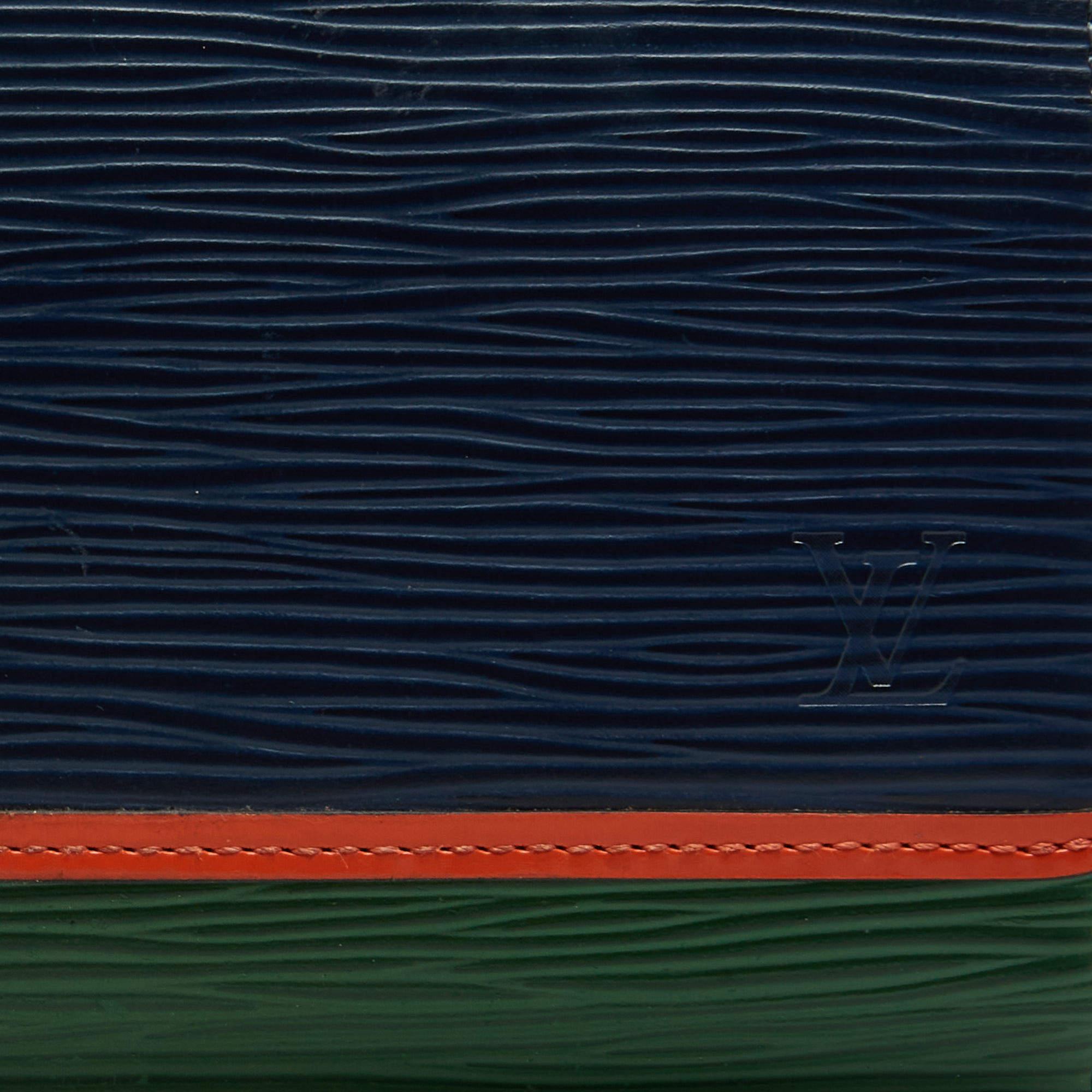 Louis Vuitton Tricolor Epi Leather Flore Wallet For Sale 3