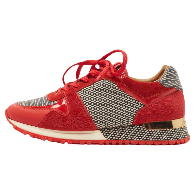 Louis Vuitton Red Shoes Mens - 4 For Sale on 1stDibs