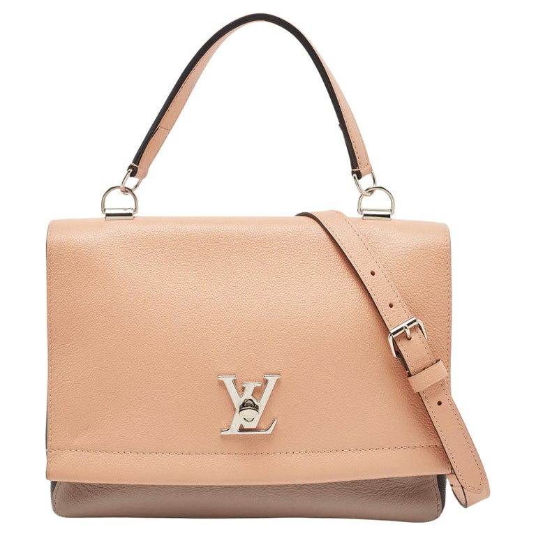 Louis Vuitton Lockit MM Argento For Sale at 1stDibs