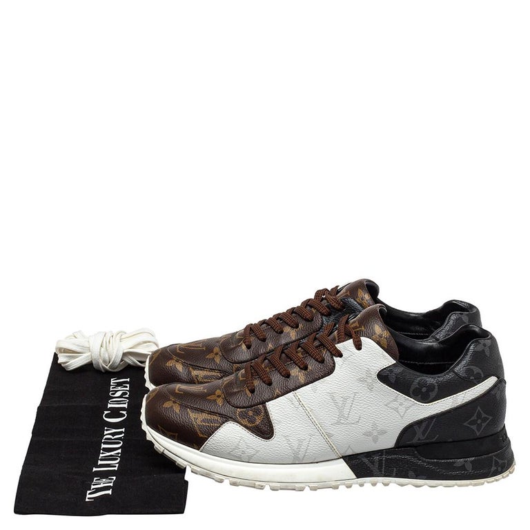 Louis Vuitton, Shoes, Louis Vuitton Mens Checkered Sneakers Ms 16 Sz 65  Usa 75