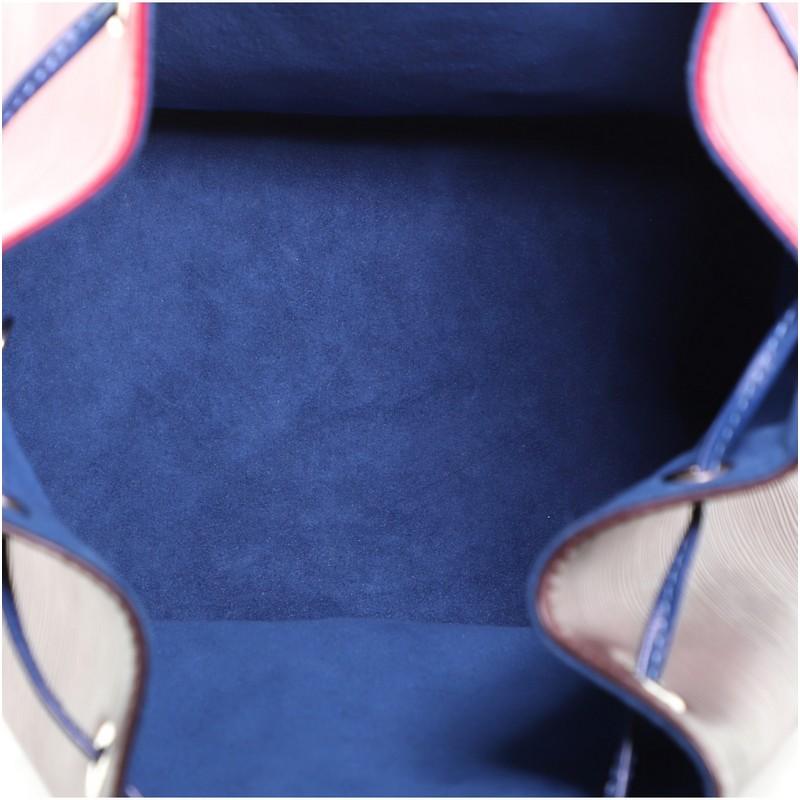 Women's or Men's Louis Vuitton Tricolor Petit Noe NM Handbag Epi Leather