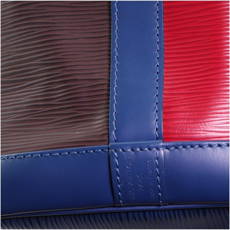 Louis Vuitton Tricolor Petit Noe NM Handbag Epi Leather 1