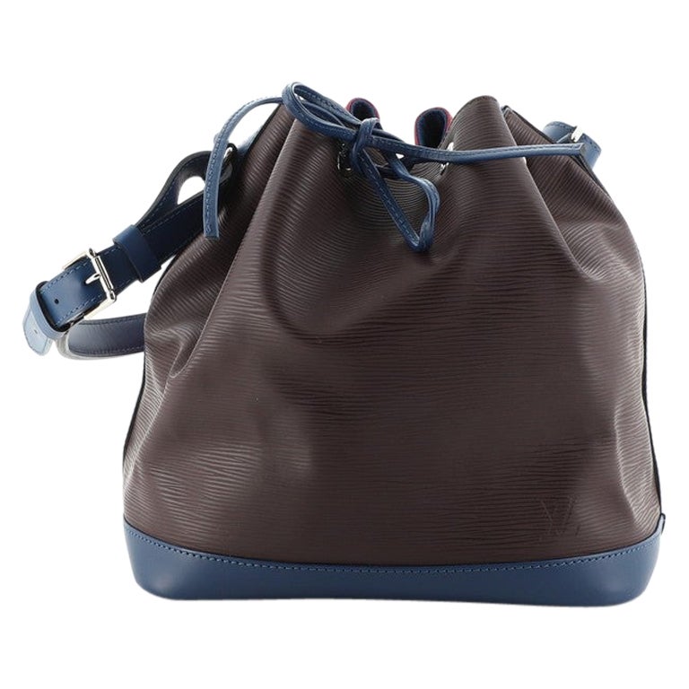 Louis Vuitton Tricolor Petit Noe NM Handbag Epi Leather at 1stDibs