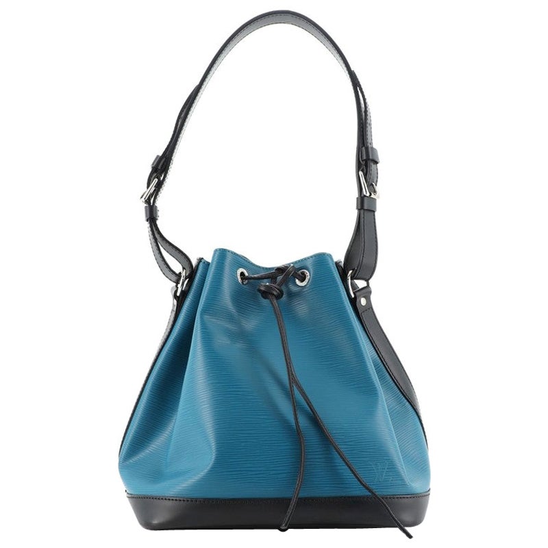 Louis Vuitton Blue Randonee GM Epi Leather Shoulder Bag at 1stDibs