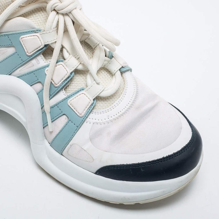 Louis Vuitton, Shoes, Louis Vuitton Monogram Canvas Archlight Sneakers  Size 9 39