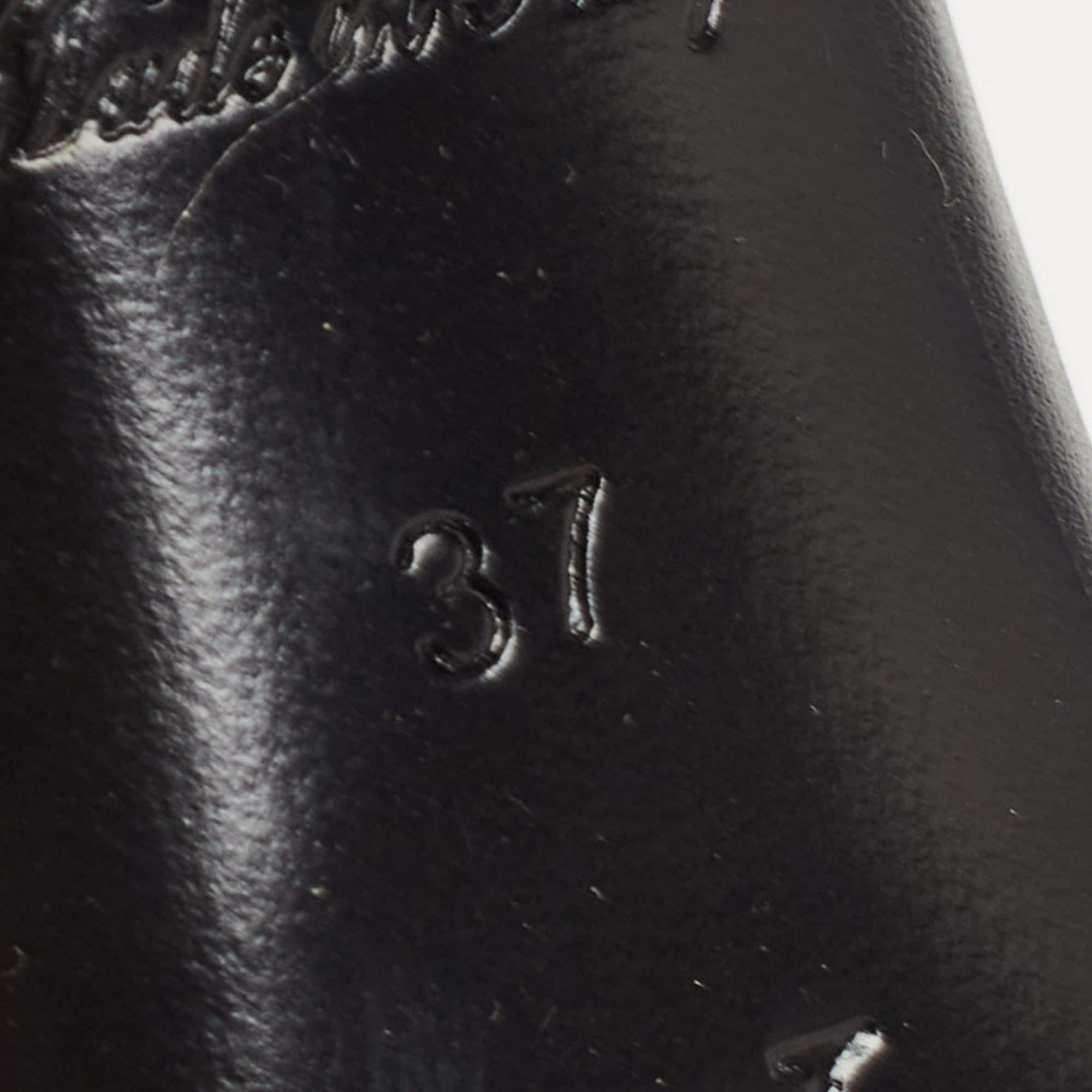 Louis Vuitton Tricolor Schlangenhaut Slide Sandalen Größe 37 im Angebot 3