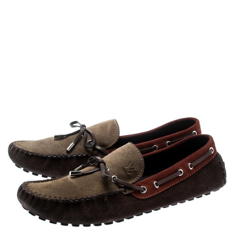 Sold at Auction: Louis Vuitton 2019 Arizona Moccasin Loafer