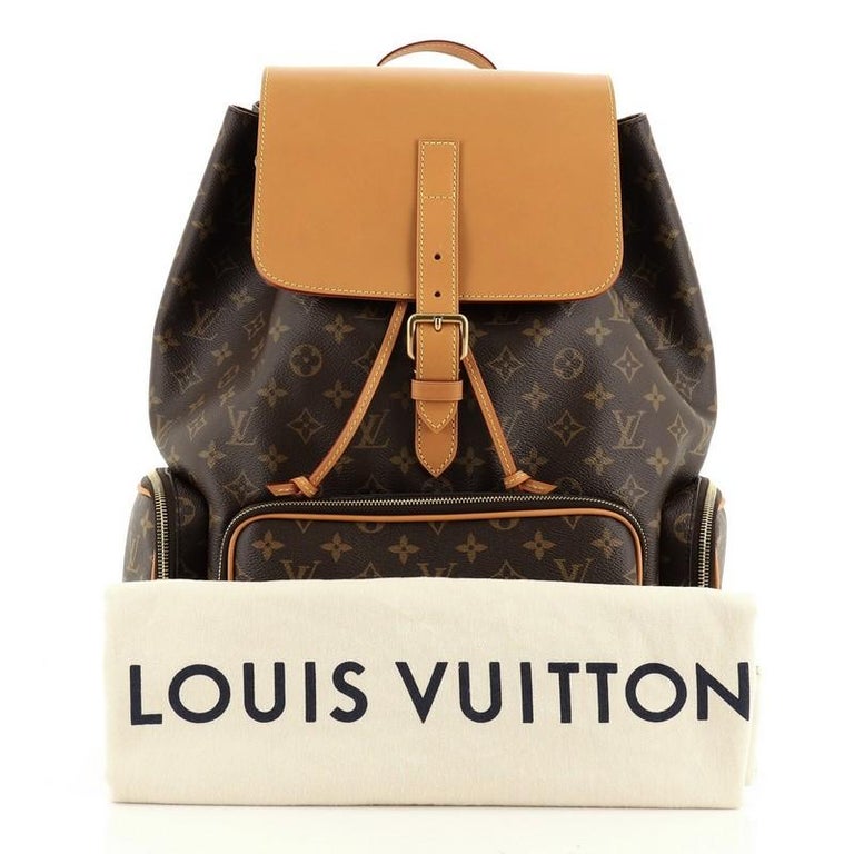 Louis Vuitton Trio Backpack Monogram Brownie Baggage