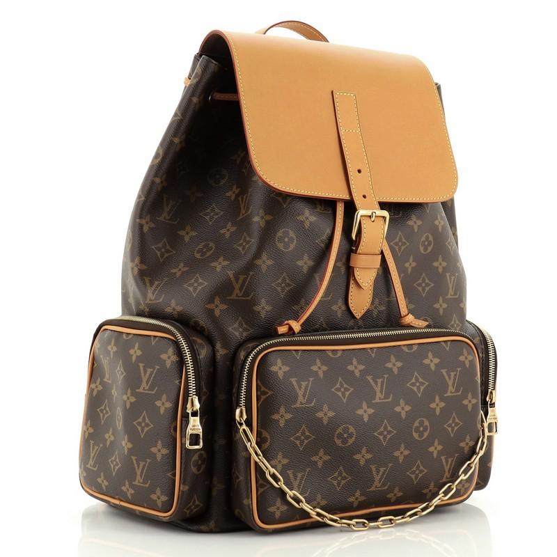 louis vuitton backpack trio