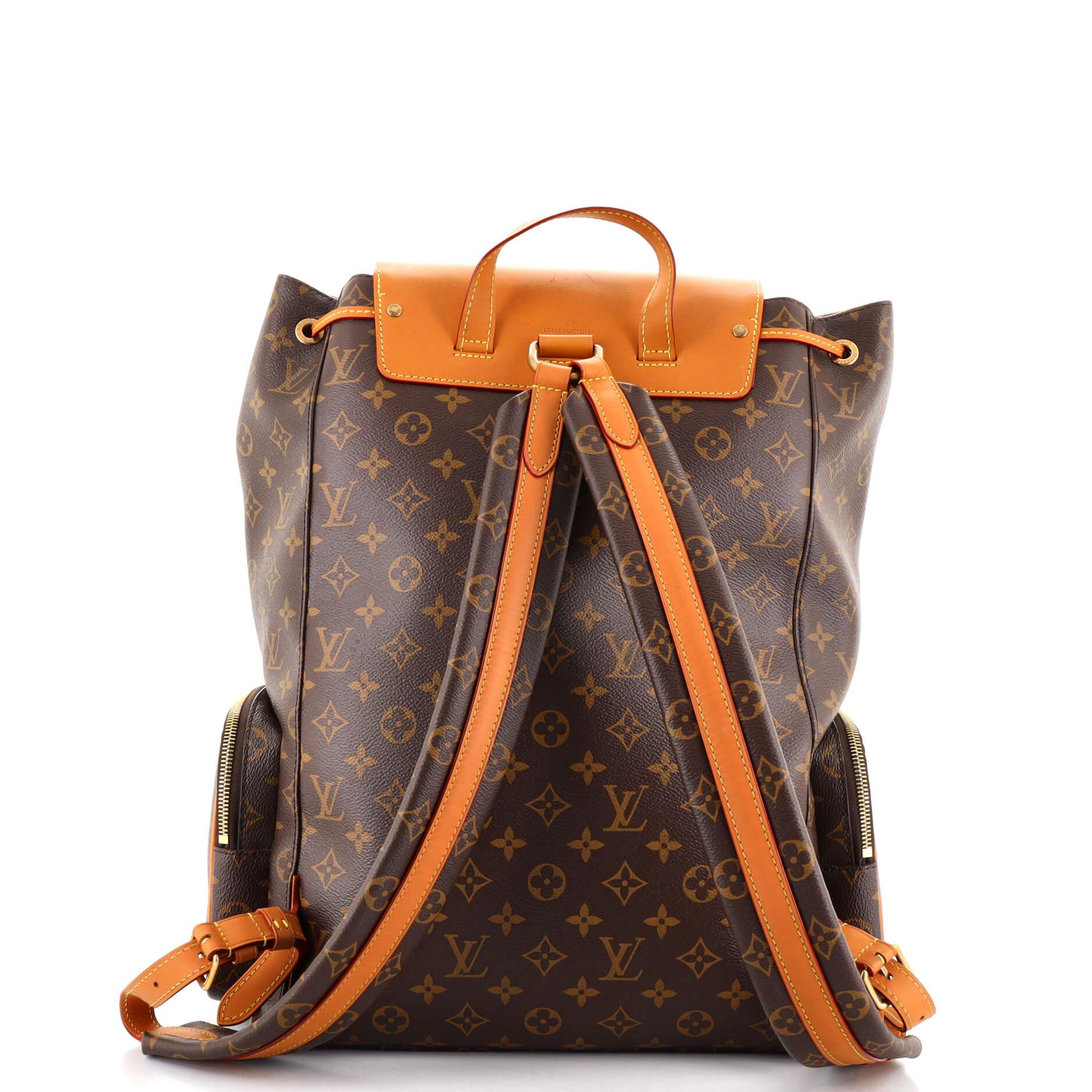 Louis Vuitton Trio Backpack Monogram 