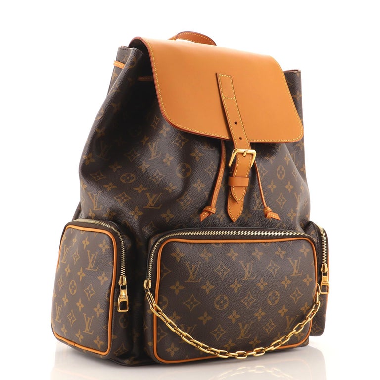 trio backpack louis vuittons
