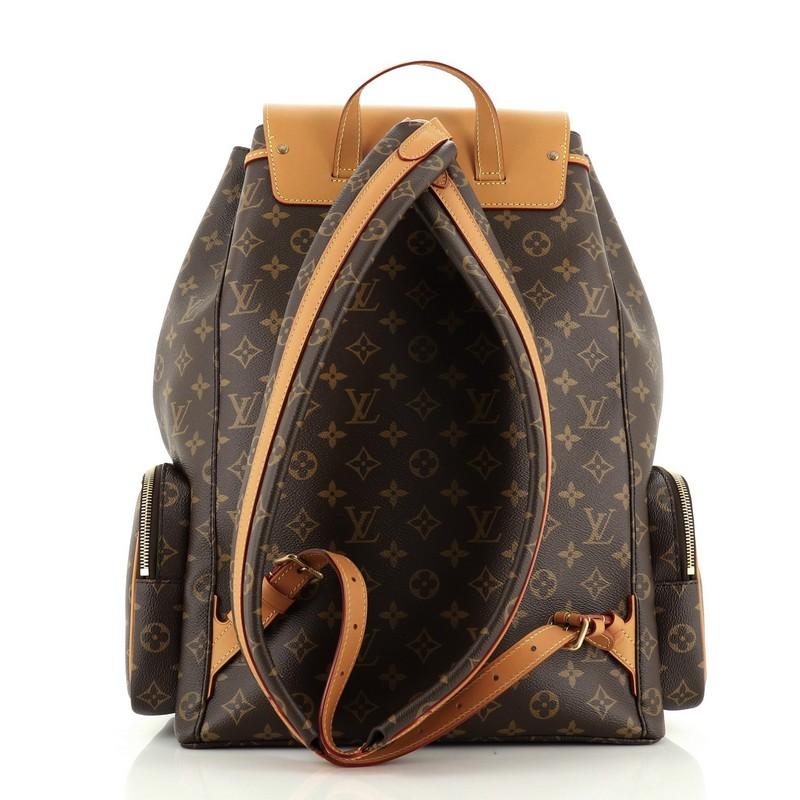 louis vuitton trio backpack