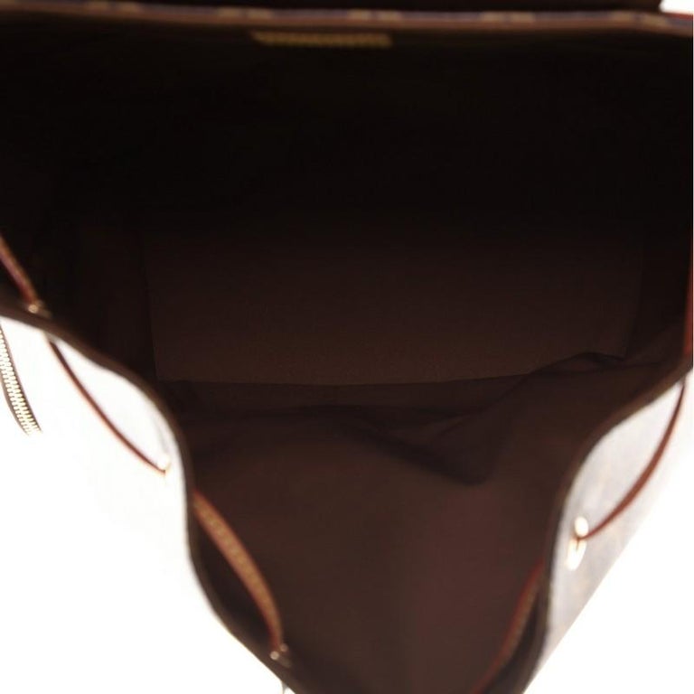 Louis Vuitton Trio Backpack Monogram Brownie Baggage