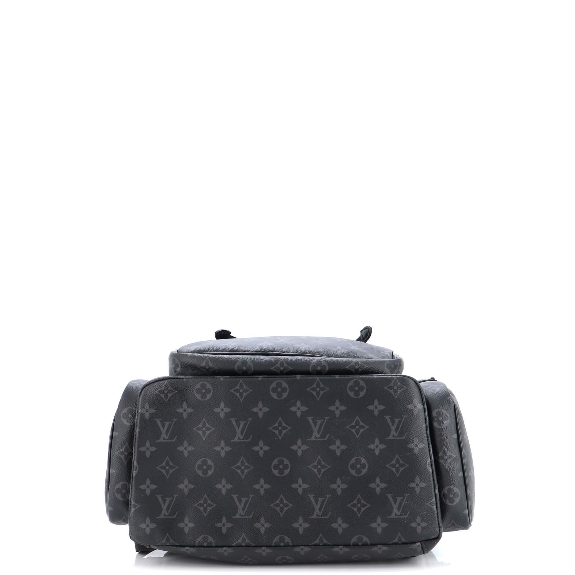 Louis Vuitton Trio Backpack Monogram Eclipse Canvas In Good Condition In NY, NY