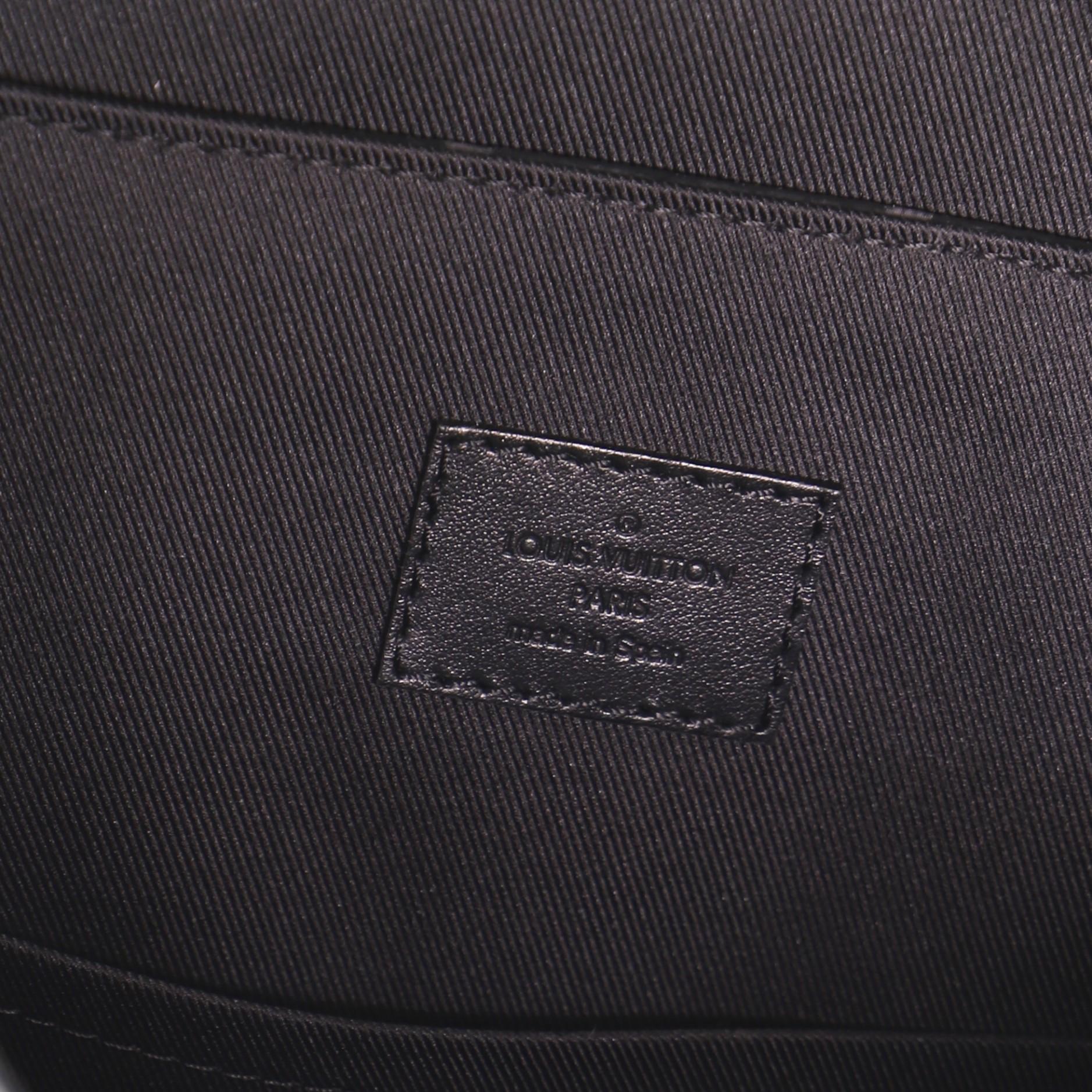 Louis Vuitton Trio Backpack Monogram Eclipse Canvas 1