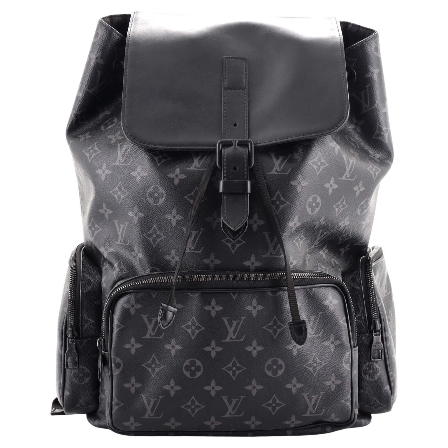 Louis Vuitton Trio Backpack Monogram Eclipse Canvas at 1stDibs
