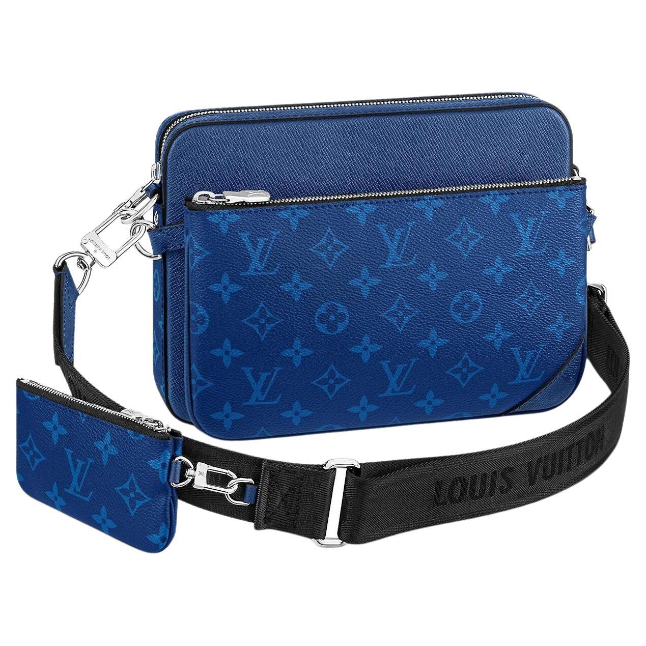 Louis Vuitton Pont Neuf Handbag Monogram Empreinte Leather Mini at ...