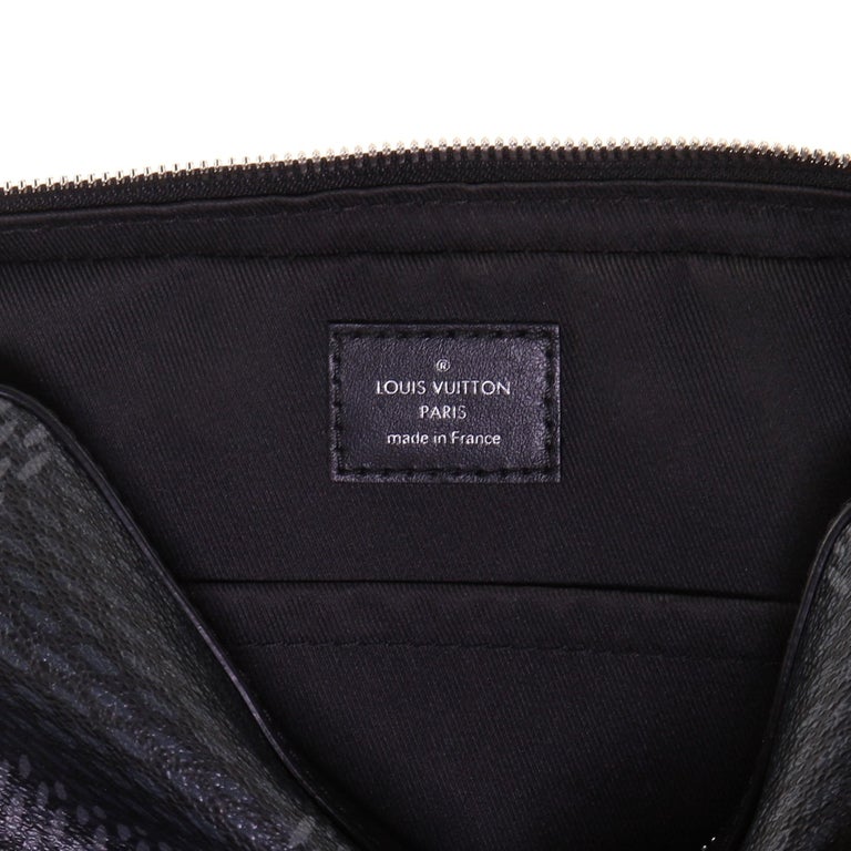 Louis Vuitton Damier Graphite Canvas 3D Trio Messenger Bag