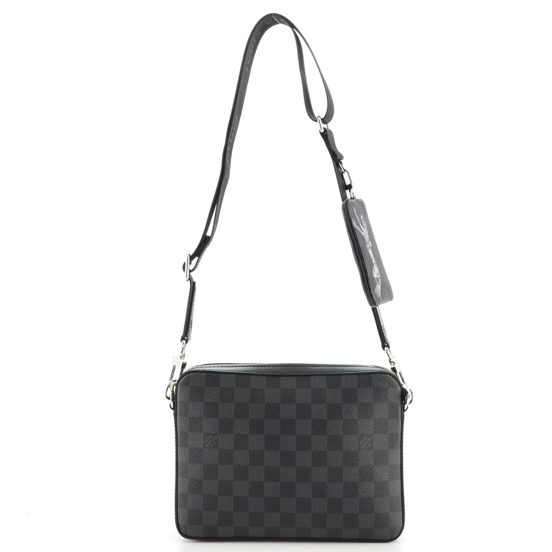 sacoche lv avec motif