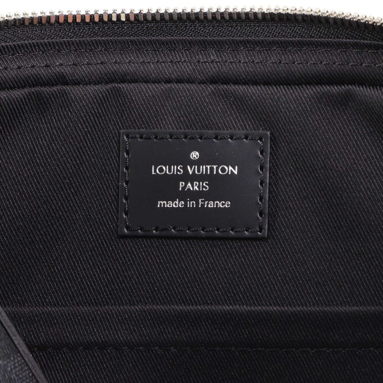 Louis Vuitton Damier Graphite Wild Animals Trio Messenger - Black Messenger  Bags, Bags - LOU798045