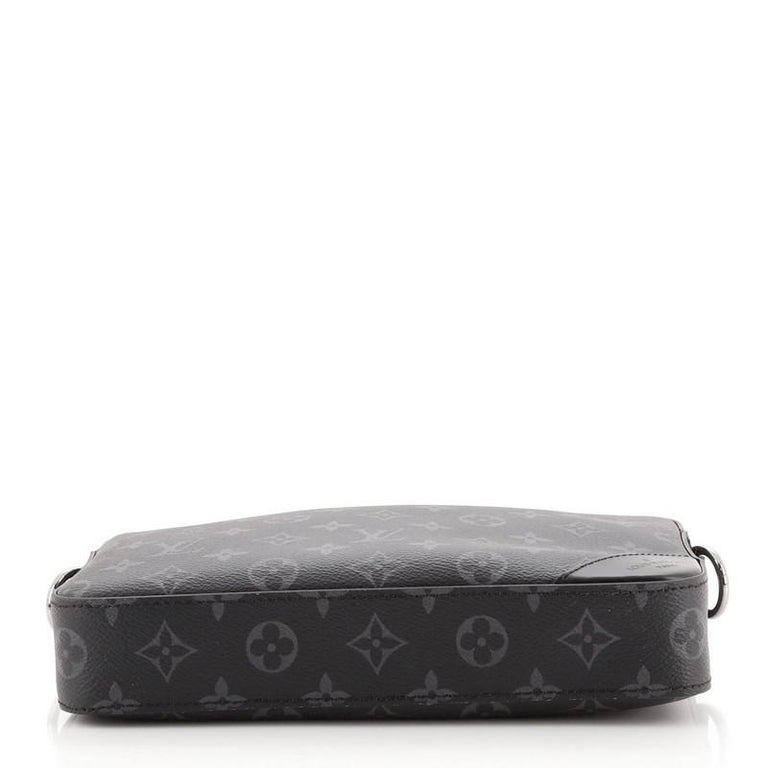 Louis Vuitton Reverse Monogram Eclipse Trio Messenger Bag – Savonches